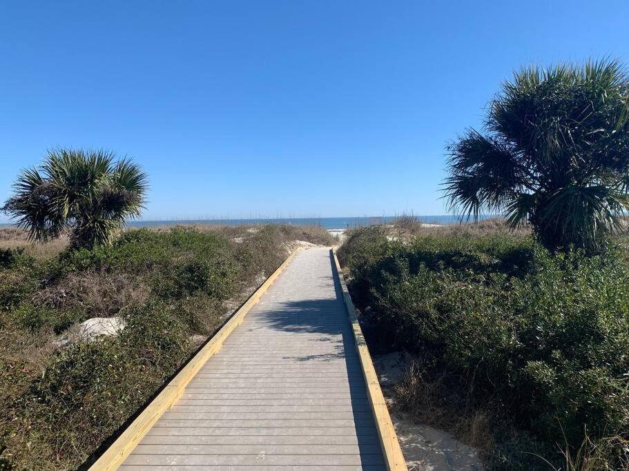 Seaforever-King Bed, Ocean Views With Beach Bikes Hilton Head Island Buitenkant foto