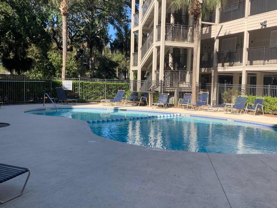 Seaforever-King Bed, Ocean Views With Beach Bikes Hilton Head Island Buitenkant foto