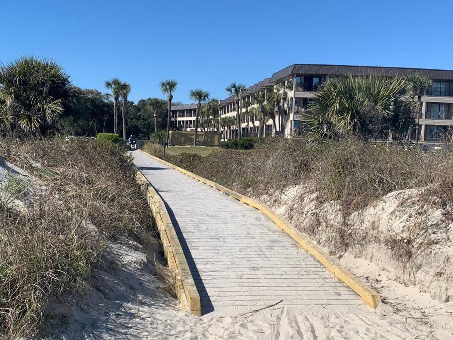 Seaforever-King Bed, Ocean Views With Beach Bikes Hilton Head Island Buitenkant foto