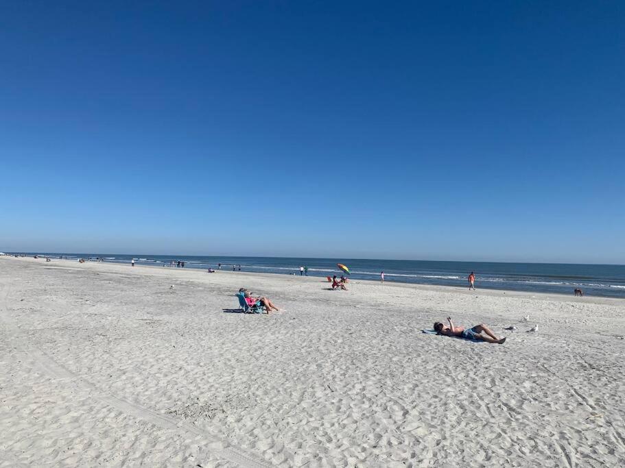 Seaforever-King Bed, Ocean Views With Beach Bikes Hilton Head Island Buitenkant foto