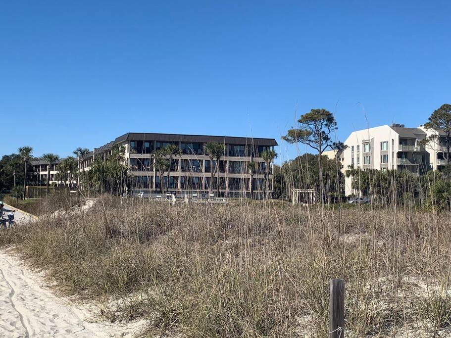 Seaforever-King Bed, Ocean Views With Beach Bikes Hilton Head Island Buitenkant foto