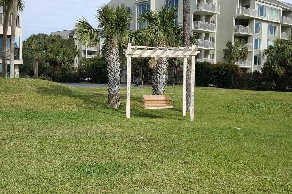 Seaforever-King Bed, Ocean Views With Beach Bikes Hilton Head Island Buitenkant foto